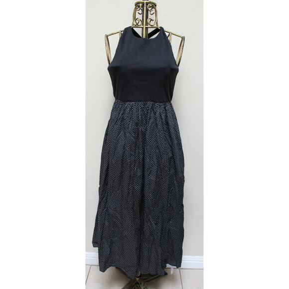 NWT Christy Dawn Fernanda Noir Polka Dot Dress Size Small - Picture 3 of 7